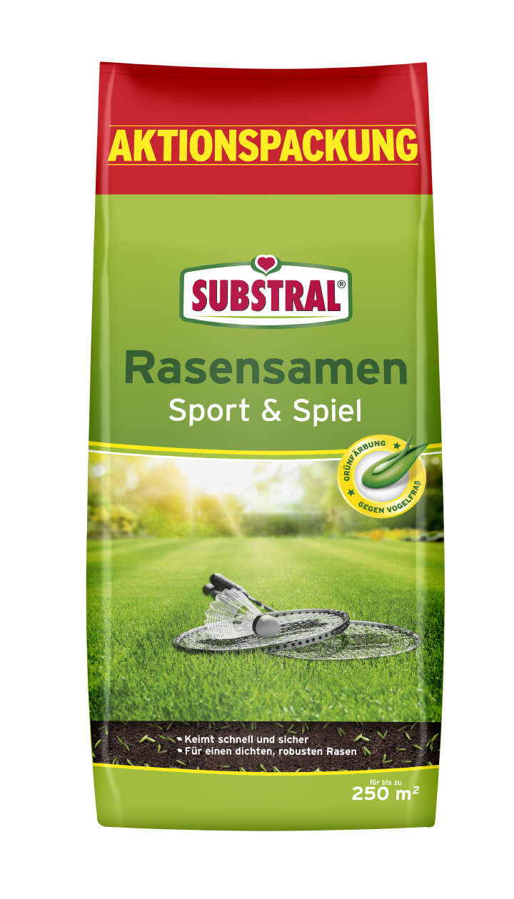 SUBSTRAL Rasensamen Sport & Spiel